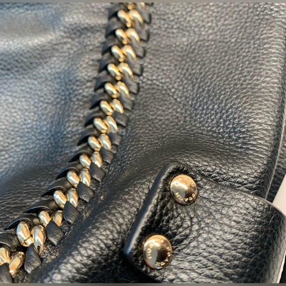 Coach Tatum Tote With Whiplash Detail - Picture 10 of 10